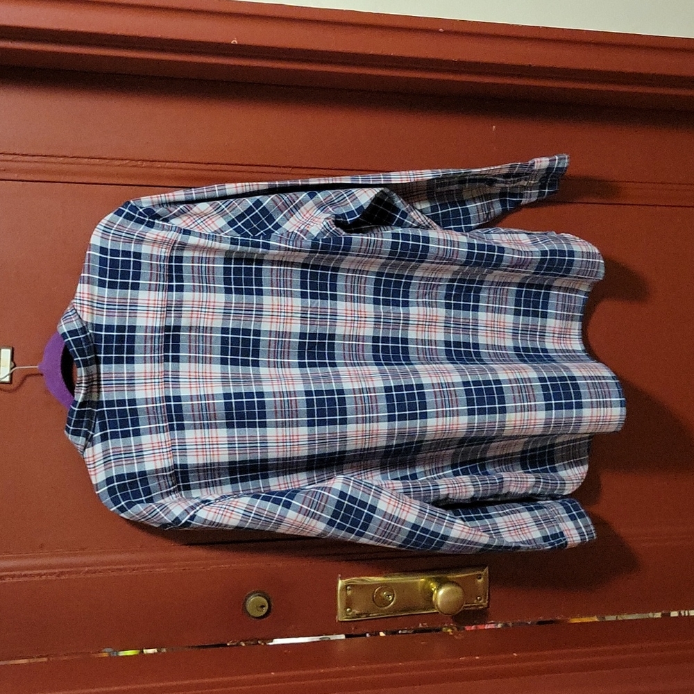 LEVI'S NFL LONG SLEEVE PLAID SHIRT ๐ SIZE 3XL - Picture 9 of 16